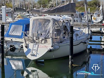 Omega 34 Sailingboat 1985, with Yanmar engine, Denmark