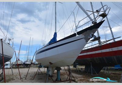 Omn DI Colan Marco Reve Des Tropïques Sailingboat 1978, with Volvo Penta engine, France