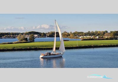 One Off Ücker 1070 Sailingboat 1968, The Netherlands