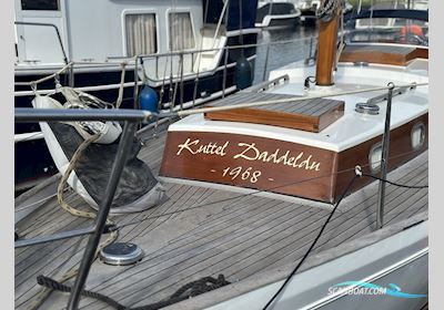 One Off Ücker 1070 Sailingboat 1968, The Netherlands