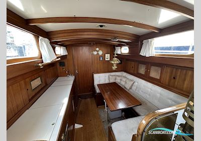 One Off Ücker 1070 Sailingboat 1968, The Netherlands