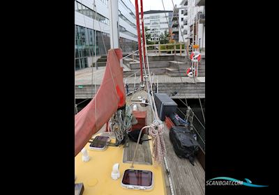 One-Off 40 Sailingboat 1987, with Chrysler Nissan engine, Sweden