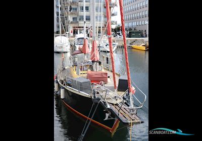 One-Off 40 Sailingboat 1987, with Chrysler Nissan engine, Sweden