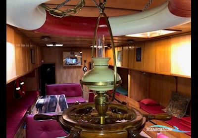 One Off Design Einzelbau Besanewer Traditionssegler Sailingboat 1905, with Daimler Benz engine, Germany