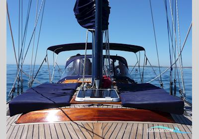 One Off Heckl Germany Classic 43 CC Sloop Sailingboat 1999, with Volvo Penta MD22A engine, Italy