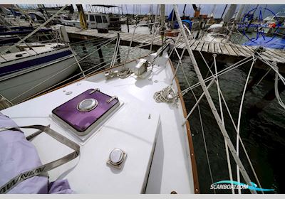 One Off MS Sailingboat 1975, with Ford Lehmann SP 90 engine, Germany