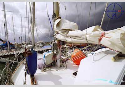 One Off MS Sailingboat 1975, with Ford Lehmann SP 90 engine, Germany