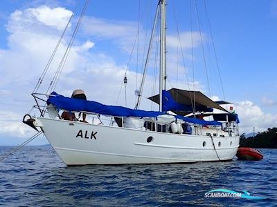 One-Off Volker 11.80 Sailingboat 1977, with Ford  engine, The Netherlands