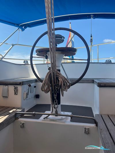 One-Off Volker 11.80 Sailingboat 1977, with Ford engine, The Netherlands