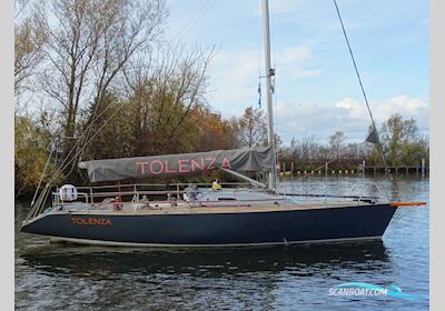 One Tonner Judel & Vrolijk Sailingboat 1989, with VW VW068.2/M344 engine, The Netherlands