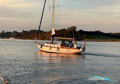 One tonner  Sailingboat 1974, with Volvo Penta d1-30 engine, Denmark