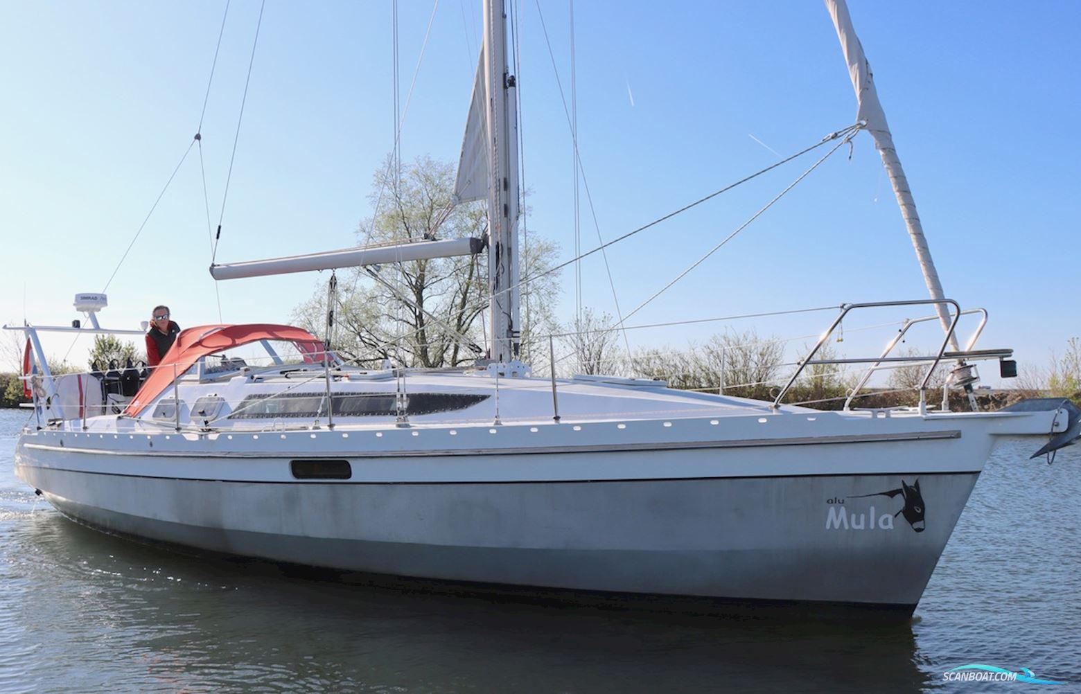 Ovni 345 Lift Keel Sailingboat 1999, The Netherlands