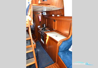 Oyster 406 DS Sailingboat 1991, with Perkins Prima M50 engine, Denmark