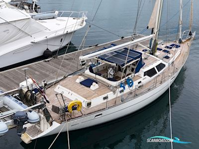 Oyster 55 Sailingboat 1995, with Perkins engine, The Netherlands