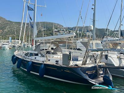 Oyster 56 Sailingboat 2003, with Perkins/Sabre MI15T 4-Cylinder engine, Spain