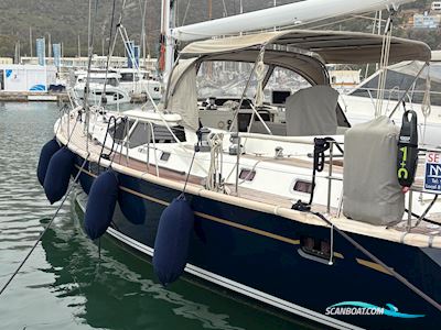 Oyster 56 Sailingboat 2003, with Perkins/Sabre MI15T 4-Cylinder engine, Spain