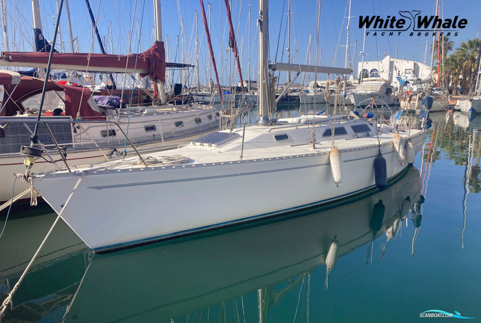 Oyster Lightwave 395 Project Sailingboat 1988, with Yanmar engine, Spain