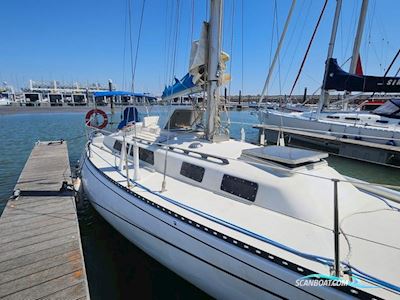 PUMA 34 Sailingboat 1977, with Volvo Penta engine, Portugal