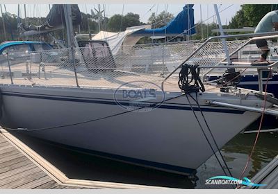 PUZZLE MARIN PUZZLE 36 Sailingboat 1985, with Yanmar engine, France
