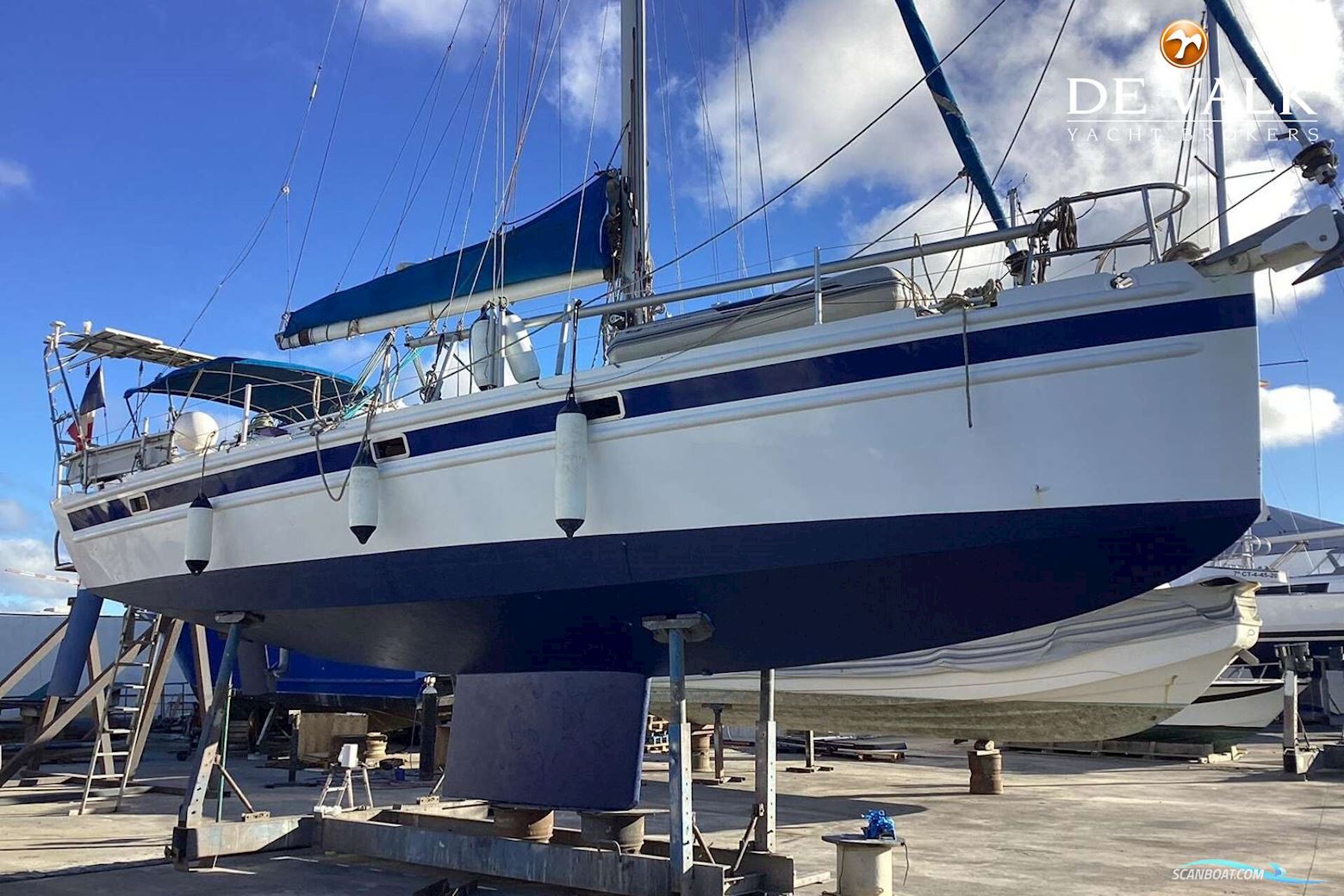 Panoramer 40 Sailingboat 2002, with Volvo engine, Portugal