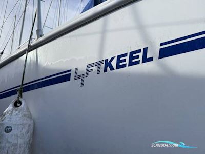 Parker 235 Sailingboat 2003, with ePropulsion Spirit 1.0 engine, United Kingdom