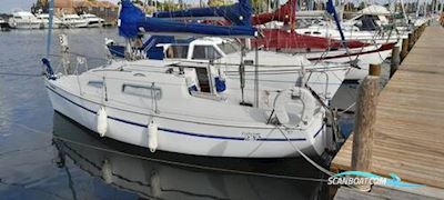 Parker 235 Sailingboat 2003, with ePropulsion Spirit 1.0 engine, United Kingdom