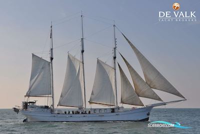 Passenger Vessel Minerva Sailingboat 1935, with Mak engine, The Netherlands