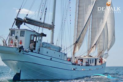 Passenger Vessel Minerva Sailingboat 1935, with Mak engine, The Netherlands