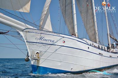 Passenger Vessel Minerva Sailingboat 1935, with Mak engine, The Netherlands