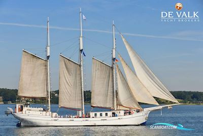 Passenger Vessel Minerva Sailingboat 1935, with Mak engine, The Netherlands