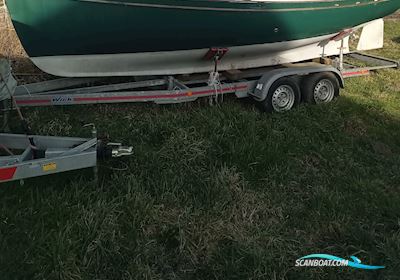 Pea 22 , Design Ed Burnet (England) 2005 Sailingboat 2005, with Yamaha engine, Germany