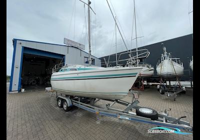 Pegaz 737 Sailingboat 1997, with Volvo Penta engine, Germany