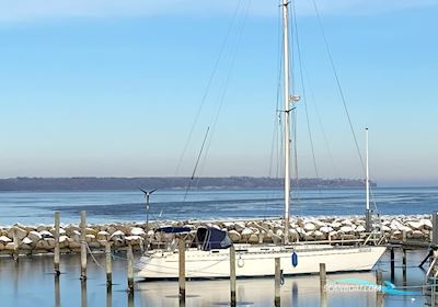 Phantom 42 Sailingboat 1983, with Bukh 36 HK engine, Denmark
