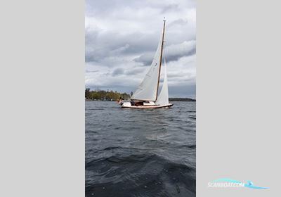 Pia Von Brandenburg Sailingboat 1920, with Yamaha 2020 engine, Germany