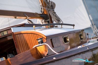 Pia Von Brandenburg Sailingboat 1920, with Yamaha 2020 engine, Germany