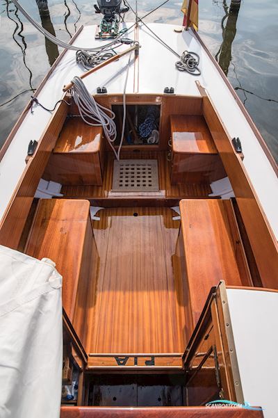 Pia Von Brandenburg Sailingboat 1920, with Yamaha 2020 engine, Germany