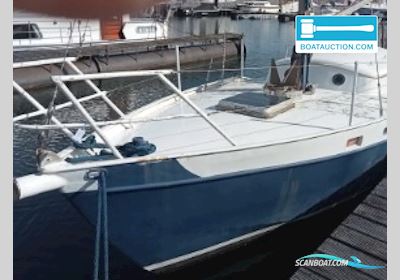 Pieter Beeldsnijder Gouwzee Sailingboat 1977, with Saab engine, The Netherlands