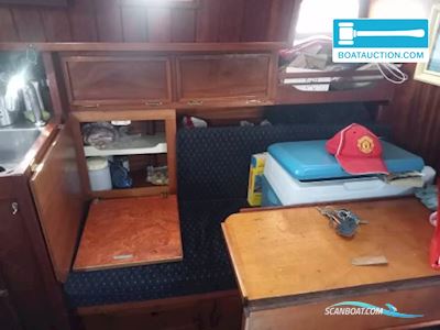 Pieter Beeldsnijder Gouwzee Sailingboat 1977, with Saab engine, The Netherlands