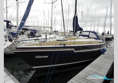 Piewiet 1050 Sailingboat 1980, with Volvlo Penta engine, The Netherlands