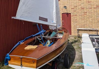 Pirat Jolle Sailingboat 1967, Sweden