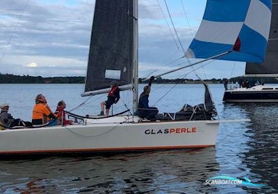 Platu 25 Sailingboat 2000, with Tohatsu engine, Germany