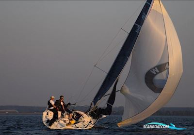 Platu 25 Sailingboat 2000, with Tohatsu engine, Germany