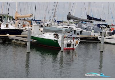Pogo 1 / Minitransat 650 Sailingboat 2001, with Mercury 3.3 HP two stroke engine, The Netherlands