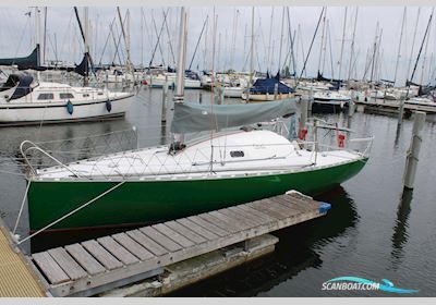 Pogo 1 / Minitransat 650 Sailingboat 2001, with Mercury 3.3 HP two stroke engine, The Netherlands