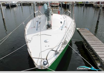 Pogo 1 / Minitransat 650 Sailingboat 2001, with Mercury 3.3 HP two stroke engine, The Netherlands