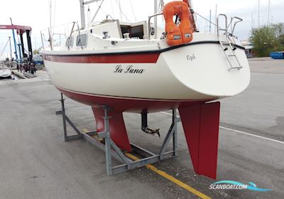 Polaris Drabant 26 Sailingboat 1979, with Volvo Penta engine, Denmark