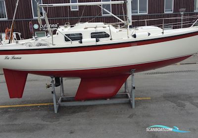 Polaris Drabant 26 Sailingboat 1979, with Volvo Penta engine, Denmark