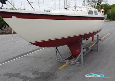 Polaris Drabant 26 Sailingboat 1979, with Volvo Penta engine, Denmark