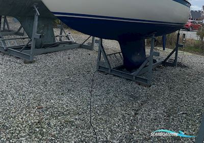 Polaris Drabant Sailingboat 1985, with Yanmar engine, Denmark