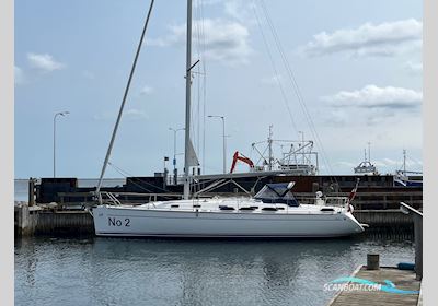 Poncin Harmony 42 Sailingboat 2007, with Volvo Penta
 engine, Denmark